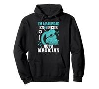 Soy un Ingeniero ferroviario, no un Mago Sudadera con Capucha