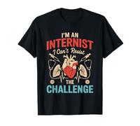 Soy un internista al que no puedo "resistir" al médico del desafío Camiseta
