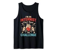 Soy un internista al que no puedo "resistir" al médico del desafío Camiseta sin Mangas