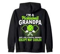 Soy un Jugador de Pickleball Grandpa Game Player Pickleball Lover Padel Sudadera con Capucha