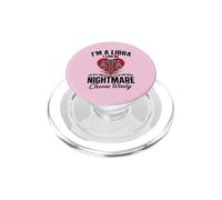 Soy un Libra Peor Pesadilla Sassy Horóscopo Divertido Zodiaco PopSockets PopGrip para MagSafe