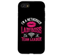 Soy un líder del Equipo Ladyboss Networker | Emprendedores Carcasa para iPhone SE (2020) / 7/8