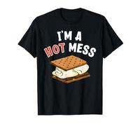 Soy un lío caliente Smores divertidos Camiseta