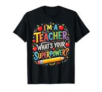 Soy un Maestro ¿Cuál es tu Superpoder Camiseta