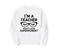 Soy un Maestro ¿Cuál es tu Superpoder Sudadera