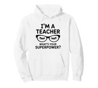 Soy un Maestro ¿Cuál es tu Superpoder Sudadera con Capucha