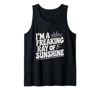 Soy un Maldito Rayo de Sol Camiseta sin Mangas