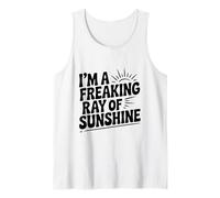 Soy un Maldito Rayo de Sol Camiseta sin Mangas