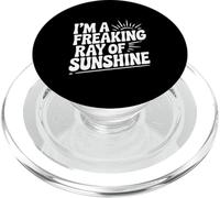 Soy un Maldito Rayo de Sol PopSockets PopGrip para MagSafe