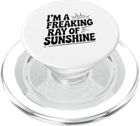 Soy un Maldito Rayo de Sol PopSockets PopGrip para MagSafe