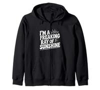 Soy un Maldito Rayo de Sol Sudadera con Capucha