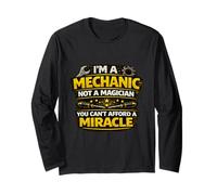 Soy un mecánico, no un Mago Que no Puedes permitirte un Milagro Manga Larga