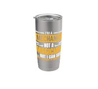 Soy un mecánico, no un mago, sé confundido Técnico Motor Vaso térmico de acero inoxidable de doble pared
