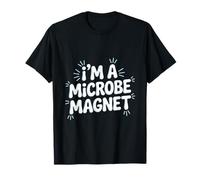 Soy un microbiólogo magnético de microbios Camiseta