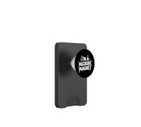 Soy un microbiólogo magnético de microbios PopSockets PopWallet para MagSafe