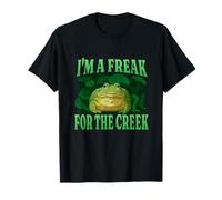 Soy un Monstruo para el Creek Funny Gen Z Brainrot Unhinged Meme Camiseta