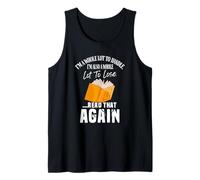 Soy un montón para Manejar y Todo un montón Que Perder Camiseta sin Mangas