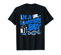 Soy un niño de laboratorio Semana de laboratorio 2024 Vida de laboratorio Camiseta