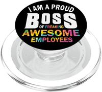 Soy un Orgulloso Jefe de empleados increíbles PopSockets PopGrip para MagSafe