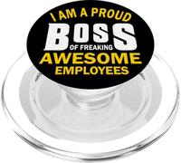 Soy un Orgulloso Jefe de empleados increíbles PopSockets PopGrip para MagSafe