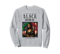Soy un Orgulloso linaje BLM Negro Americano fundacional Importa Sudadera