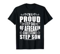 Soy un Orgulloso padrastro de un Maldito Hijo Asombroso Camiseta