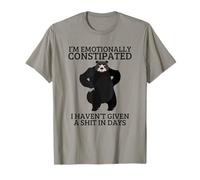 Soy un oso gruñón sarcástico emocionalmente estreñido Camiseta
