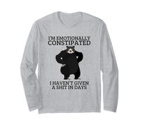 Soy un oso gruñón sarcástico emocionalmente estreñido Manga Larga