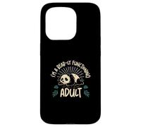 Soy un Oso Panda Fresco Adulto Un Panda Gigante Fan Carcasa para iPhone 15 Pro