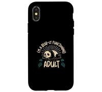 Soy un Oso Panda Fresco Adulto Un Panda Gigante Fan Carcasa para iPhone X/XS