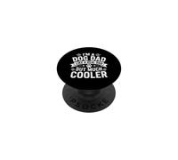 Soy un Padre de Perros como un Padre de Verdad, Pero un Padre de Perro Mucho más Guay PopSockets PopGrip Adhesivo
