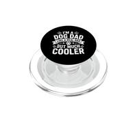 Soy un Padre de Perros como un Padre de Verdad, Pero un Padre de Perro Mucho más Guay PopSockets PopGrip para MagSafe