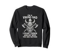 Soy un Padre Vikingo, Guerrero, mitología nórdica, Padre Masculino nórdico Sudadera