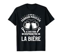 Soy Un Padrino Mago Bebiendo Cerveza Camiseta