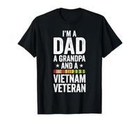 Soy un papá Abuelo y un Soldado de Guerra de Vietnam Veterano de Vietnam Camiseta