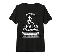 Soy un Papa Corredor Runner Maratón Camiseta Premium