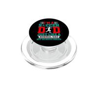 Soy un papá de fútbol como un papá Normal, Pero Mucho más Fresco PopSockets PopGrip para MagSafe
