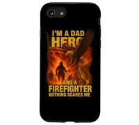Soy un papá héroe y bombero - nada me asusta Carcasa para iPhone SE (2020) / 7 / 8