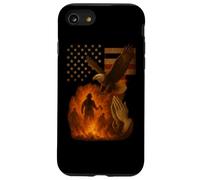 Soy un papá héroe y bombero - nada me asusta Carcasa para iPhone SE (2020) / 7 / 8
