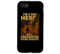 Soy un papá héroe y bombero - nada me asusta Carcasa para iPhone SE (2020) / 7 / 8