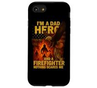 Soy un papá héroe y bombero - nada me asusta Carcasa para iPhone SE (2020) / 7 / 8