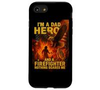 Soy un papá héroe y bombero - nada me asusta Carcasa para iPhone SE (2020) / 7 / 8