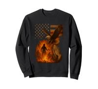 Soy un papá héroe y bombero - nada me asusta Sudadera