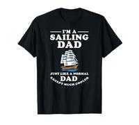 Soy Un Papá Navegante Más Genial Que Los Demás Papás Camiseta