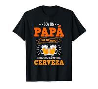 Soy Un Papá No Necesito Consejos Tráeme Una Cerveza Camiseta