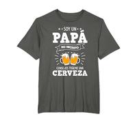 Soy Un Papá No Necesito Consejos Tráeme Una Cerveza Camiseta