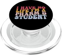 Soy un Pharm D Estudiante Farmacia Farmacia Escuela de Farmacia PopSockets PopGrip para MagSafe