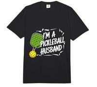 Soy un Pickleball Marido Paddleball Jugador Entrenador Papá Padre Comfort Colors Adult Heavyweight T-Shirt