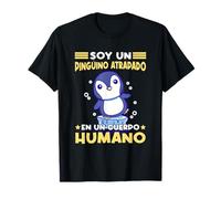 Soy Un Pingüino Atrapado En Un Cuerpo Humano Pingüino Camiseta