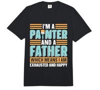 Soy un Pintor y un Padre, lo Que Significa Que Pintor Comfort Colors Adult Heavyweight T-Shirt